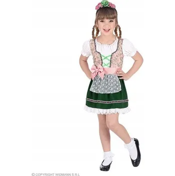 Dívčí šaty ŠATY DÍVČÍ BAVORSKÉ MALÁ BAVORKA 158