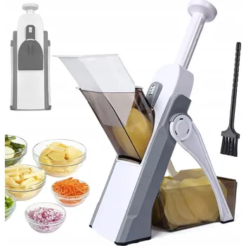 Kráječ zeleniny Profesionální kráječ a mandolína na Zeleniny, skládací, nastavitelná tloušťka