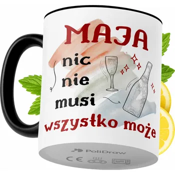 Hrnek Polidraw Hrnek Polidraw Pro Maju keramický 330 ml