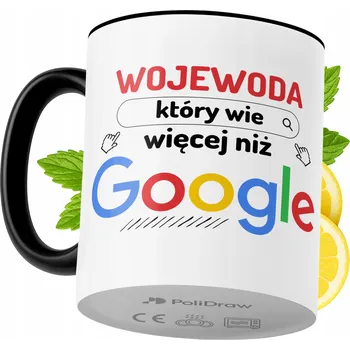 Hrnek Polidraw Hrnek Polidraw Pro Vojvodu keramika 330 ml