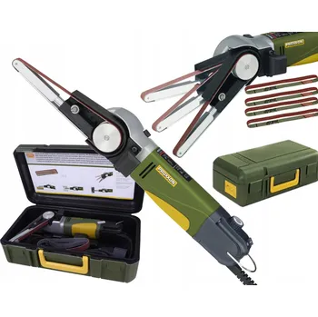 pásová bruska Proxxon 28 536 pásová bruska BS/E Micromot 4 brusné pásy, kufřík