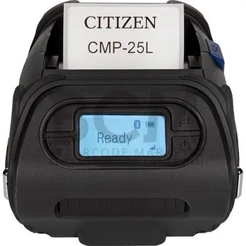 Pokladní tiskárna Mobilní tiskárna Citizen CMP-25L (CMP25BUXZL)
