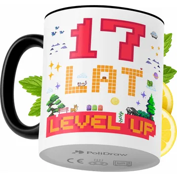 Hrnek Polidraw Hrnek Polidraw Narozeniny17 keramika 330 ml