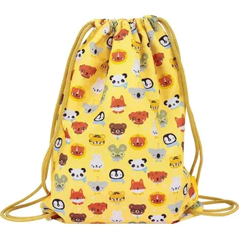 Dětský batoh A Little Lovely Company Dětský sportovní zvířecí kamarádi ALLC_DRAFYE02