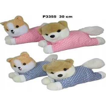 plyšák Plyšák Ležící pejsek 30 cm