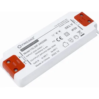 Bezpečnostní kamera LED zdroj 24V - 2,08A - 50W SUPER TENKÝ