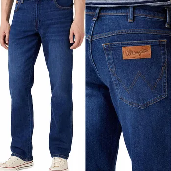 Pánské džíny WRANGLER TEXAS PÁNSKÉ DŽÍNY DANCING WATER W121JX20C W35 L34
