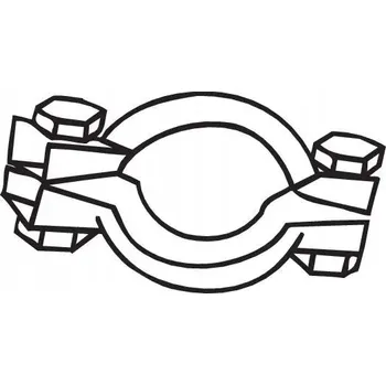 Bosal 254-940 Svorka výfuku, výfukový systém