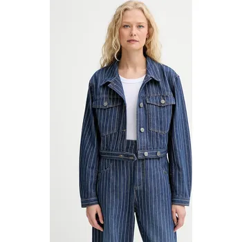 Dámská casual bunda Džínová bunda MUNTHE LINDY 253154425316 modrá 57X, vel. 34