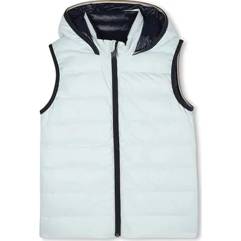 Dámská vesta Dětská vesta BOSS J52395.114.150 modrá 50X, vel. 138