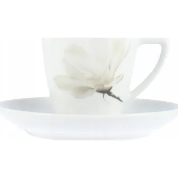 Šálek Lubiana Magnolie porcelán 100 ml 1 ks