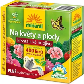 Hnojivo Hnojivo- Krystalické hnojivo s Lignoh. na plody a květy 0,4 kg