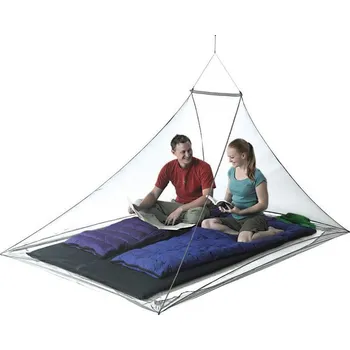 Moskytiéra Moskytiéra na postel Sea To Summit Nano Mosquito Net Double 170 x 0 / 1,7 cm