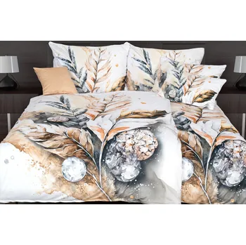 Povlečení Mikroplyšové povlečení Alicia 140x200 cm