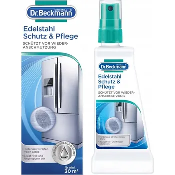 Dr. Beckmann čisticí prostředek na nerezovou ocel a digestoře 40 l