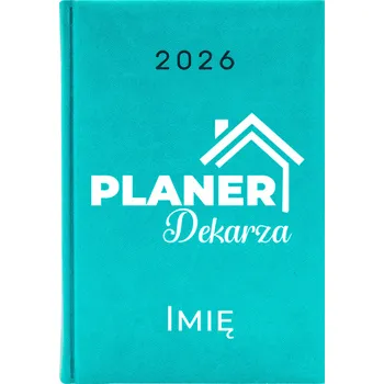 Kalendář Knižní kalendář 2026 A5 modrý