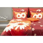 Květované povlečení Margareta 140x220 cm