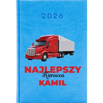 Kalendář Knižní kalendář 2026 A5 modrý