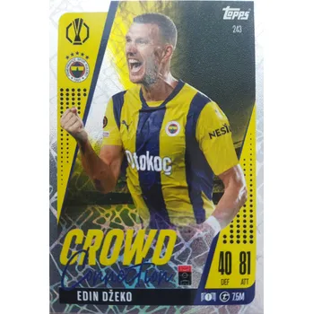Sběratelská karetní hra Edin Džeko