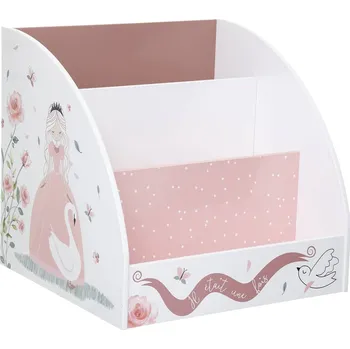 Knihovna Atmosphera Créateur d'intérieur Dětská knihovna "Forest" růžová