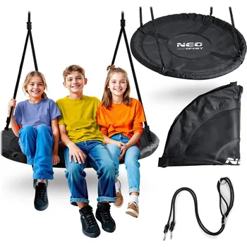 Dětská houpačka Neo-Sport NS-103 houpačka Čapí hnízdo 110 cm