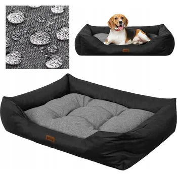 Pelíšek pro psa Doggy pelíšek pro psa šedý 67 cm x 54 cm