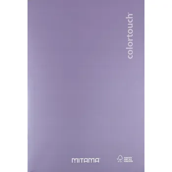 Sešit Hladký zápisník A5 Mitama, 42 listů