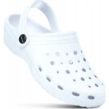 Pracovní obuv AXIM 7K2818B PĚNOVÉ NAZOUVÁKY BÍLÉ vel. 37