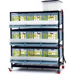 Klec pro křepelky CIMUKA BYK-03-3K