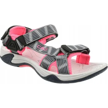 Dámské sandále Dámské sportovní sandály CMP Hamal - velikost 40, šedé
