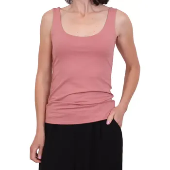Dámské tričko Dámské tílko La Vita s širokými ramínky 859100 st.růžová velikost M