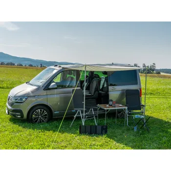 Stan REKA Karavany Kompletní set lehkého přístřešku o rozměru 2 000 x 1 700 mm pro dodávky