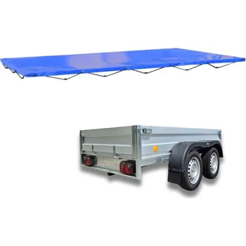 Krycí plachta Plachta AGA KIT M6 modrá PVC 650 g/m2