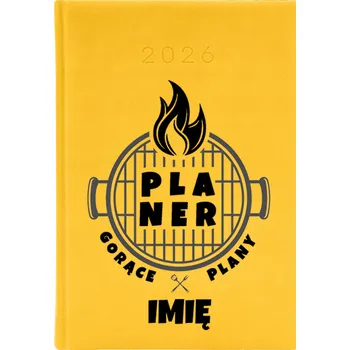Kalendář Knižkový kalendář 2026 A5 žlutý