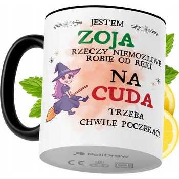 Hrnek Polidraw Hrnek Polidraw pro Zoi, keramika 330 ml