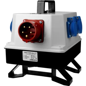 Rozvaděč Rozvodnice Doktorvolt 3 V IP44 16 A