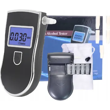 IP kamera Polo-vodivý alkohol tester Zenwire AT-818