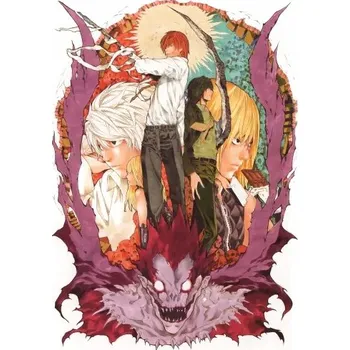 Obraz Plakát anime 29,7 x 42 cm