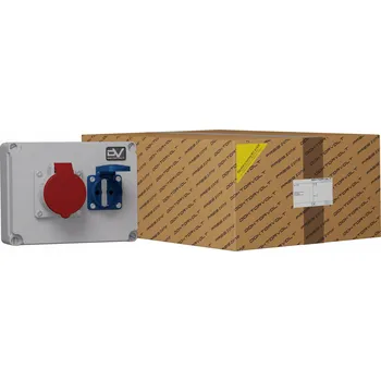 vypínač Rozvodnice Doktorvolt 4 moduly IP44 16 A