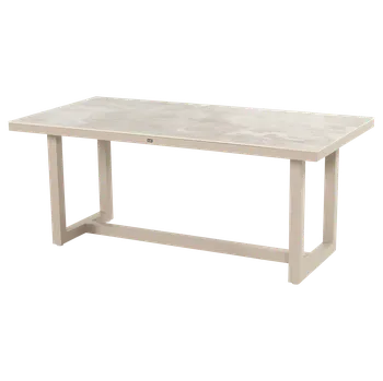 Zahradní stůl Luto zahradní jídelní stůl Hartman v barvě sand rozměr: 180x90cm