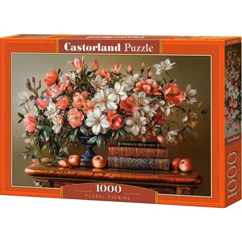 Puzzle Puzzle Castorland 1000 dílků - Floral Evening