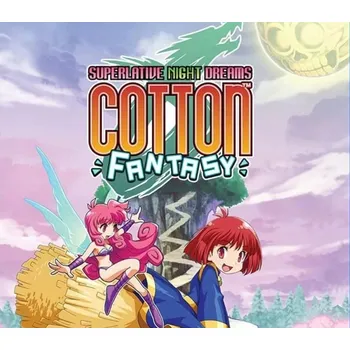 Hra pro Nintendo Cotton FantasyNintendo Switch Kod Klucz Nintendo Digitální přepínač