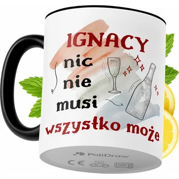 Hrnek Polidraw Hrnek Polidraw Pro Ignáce keramika 330 ml