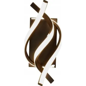 Nástěnné svítidlo Nástěnné LED svítidlo moderní 21W 3000K 1900LM černé