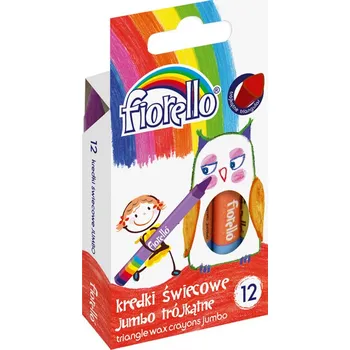 Pastelka Voskovky KW Trade 12 ks