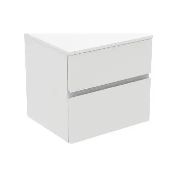 Koupelnový nábytek Ideal Standard Finesse - Umyvadlová skříňka, 60x51x56 cm, 2 zásuvky, matná bílá E3433Y1