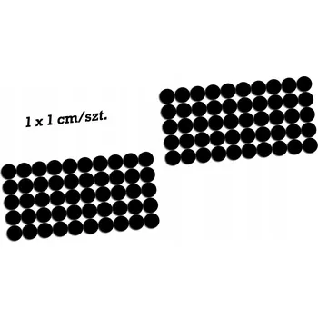 samolepka Vyřezávané samolepky KOLEČKA TEČKY 100 KUSŮ - 1 X 1 CM - J and A