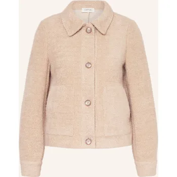 Dámský blejzr Cartoon Dámská Bunda Hranatého Střihu, krémová, 34