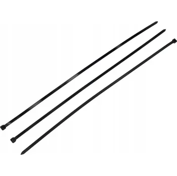 Stahovací páska Stahovací pásky, upínací pásky, tyritky, stahovací pásky, 9.0 x 900 mm 100 ks