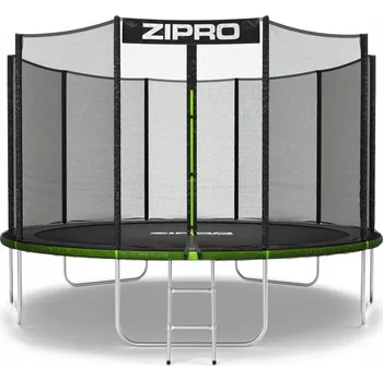 Trampolína Zahradní trampolína se vnější sítí pro děti 374 cm (12 stop) - Zipro